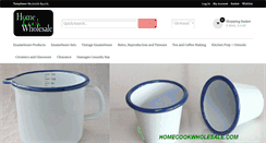 Desktop Screenshot of homecookwholesale.com